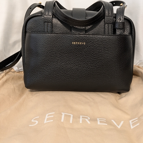 Senreve MINI Doctor Bag in Charcoal (Black) - Picture 3 of 11